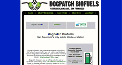 Desktop Screenshot of dogpatchbiofuels.com